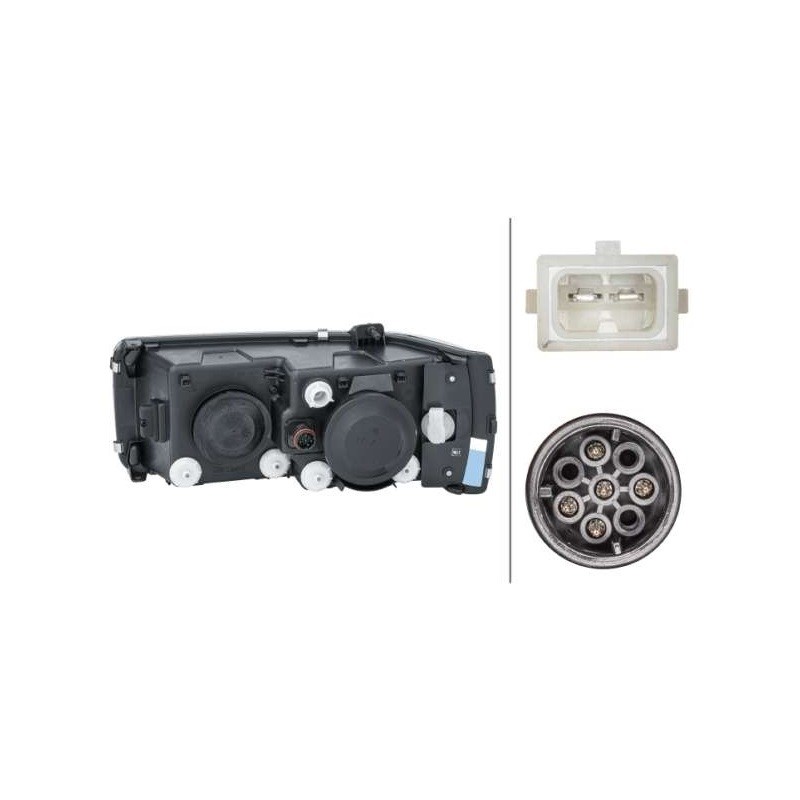 FAR DAF XF95/105,CF,LF 02-13r H7/H1 24V STANGA DEPO