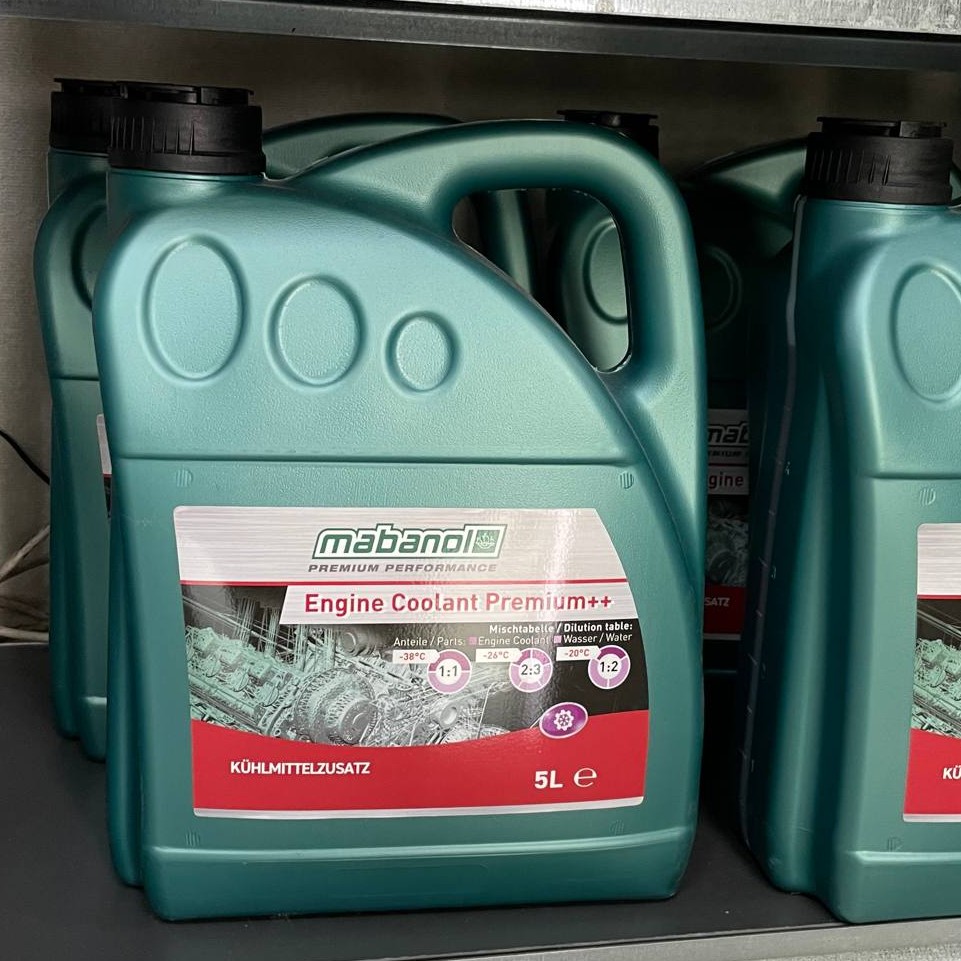 Mabanol Engine Coolant Premium ++ 5L