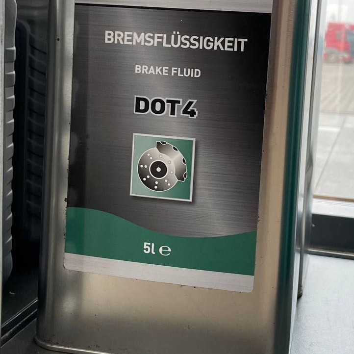 Mabanol Brake Fluid DOT4 5L