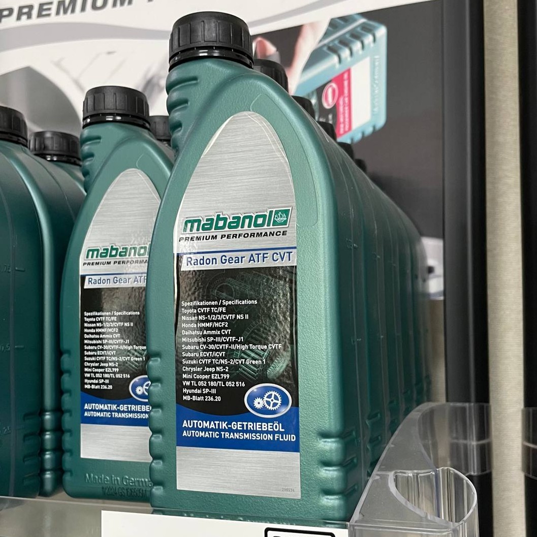 Mabanol Radon Gear ATF CVT 1L
