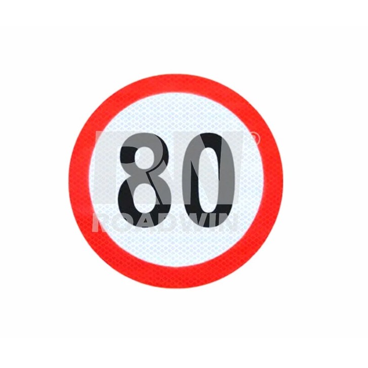 STICHER 80KM/H FI160 RW