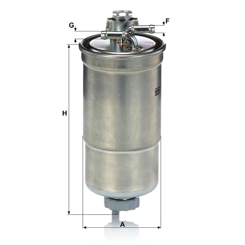 FILTRU COMBUSTIBIL