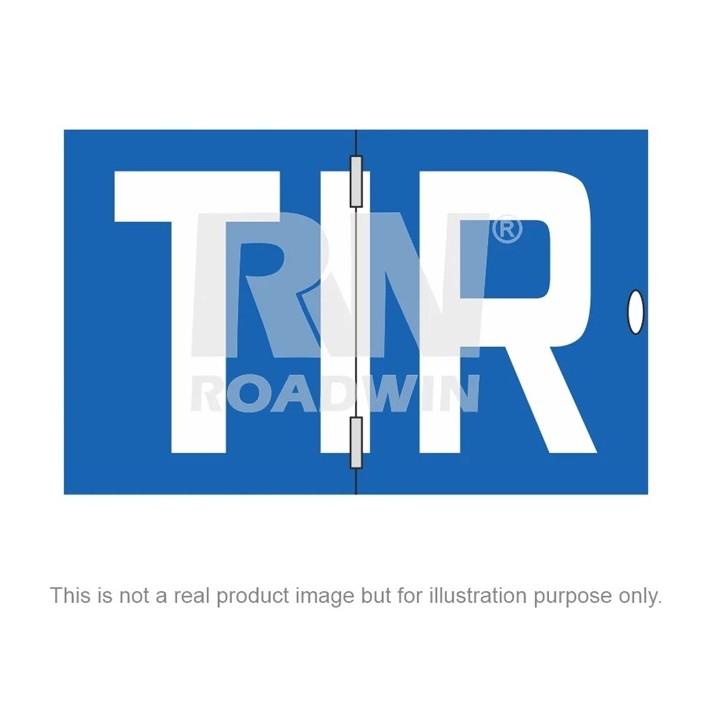 EMBLEMA TIR TIP CARTE 400X250 RW