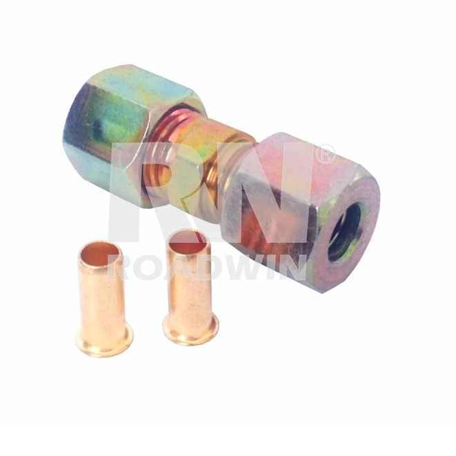 CUPLA KPL.TEK.2XM16 FI10 BLH METAL RW