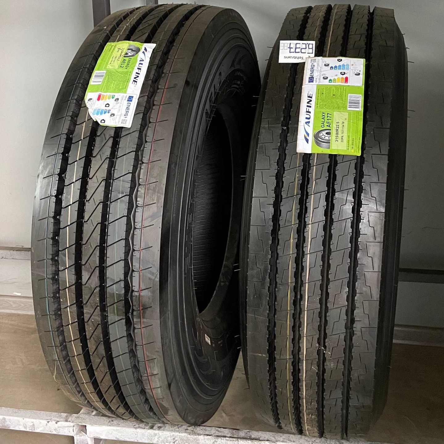 ANVELOPE 315/80 R22.5 GREENLANDER AD686