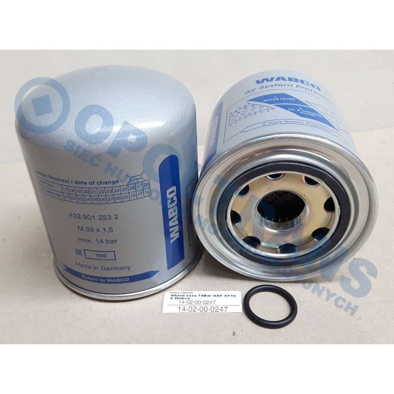 FILTRU USCATOR DAF XF106 z odol 4329012532 WABCO