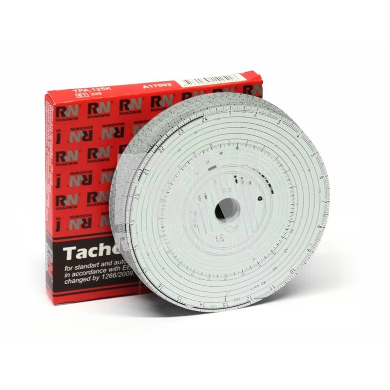 DIAGRAME TACHOGRAF 125KM/H 100buc.RW