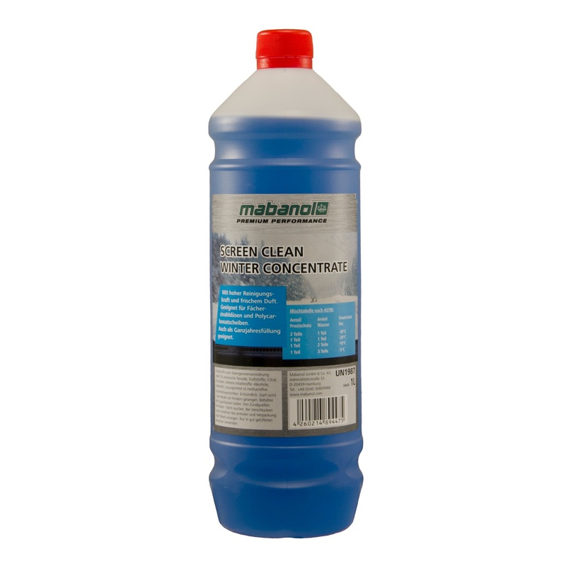 Mabanol Screen Clean Winter 1L