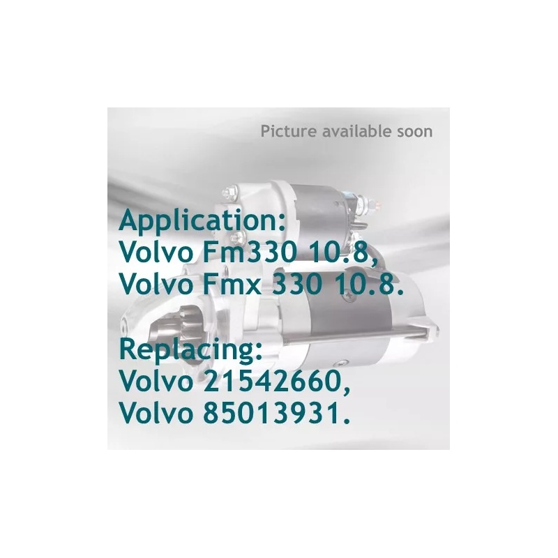 ELECTROMOTOR VO.FH13,FM11/13,RVI T 13r- 12z nowy CARGO