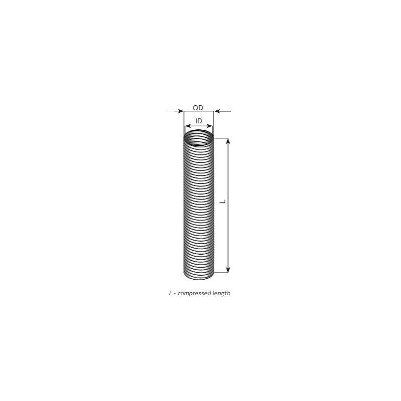 GOFRA FI128X1000MM CHROM VANSTAR