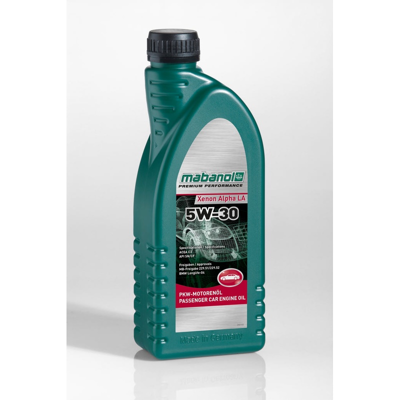Mabanol Xenon Alpha LA 5w-30 1L