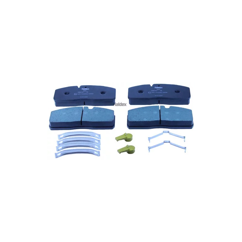 PLACUTE FRINA SAF OS B9-22S 22,5'(PLAST.DREAPTA) TEXTAR