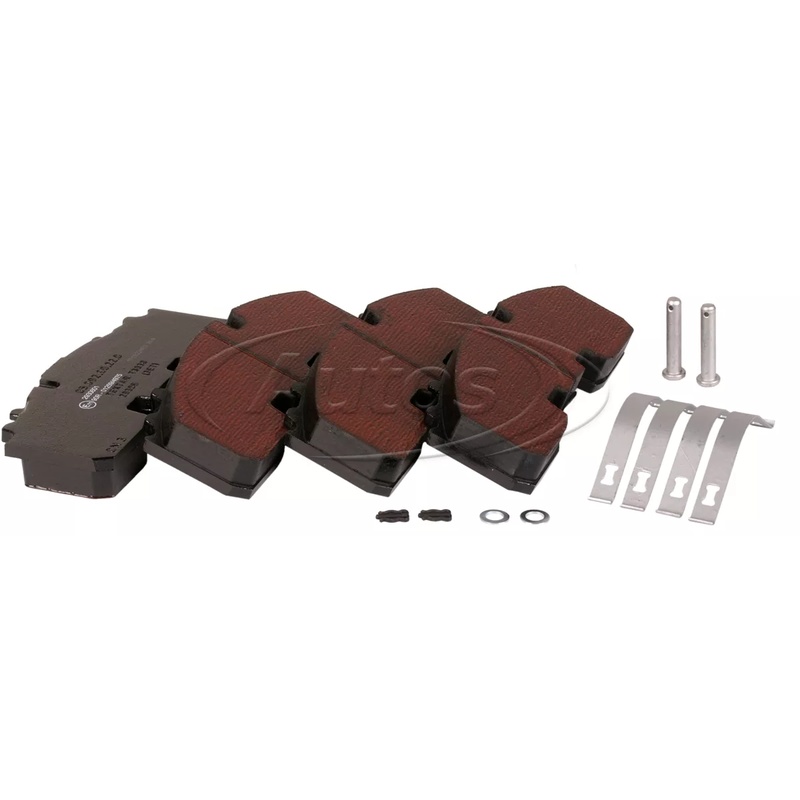 PLACUTE FRINA BPW ECO MAXX/PLUS 98- TEXTAR