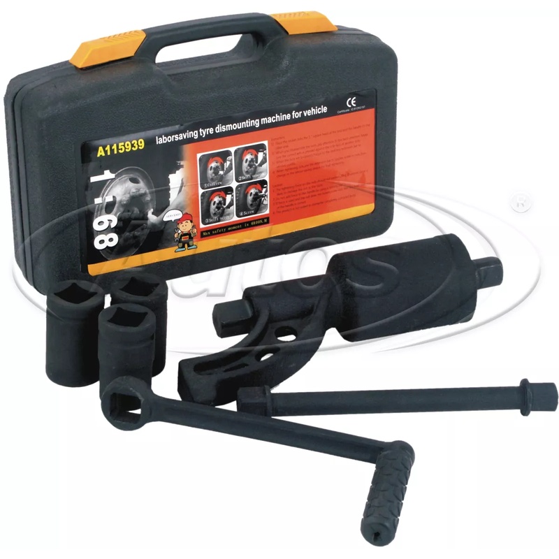 SCULA PENTRU ROTI 6800Nm z nasad.32 i 33mm ATP