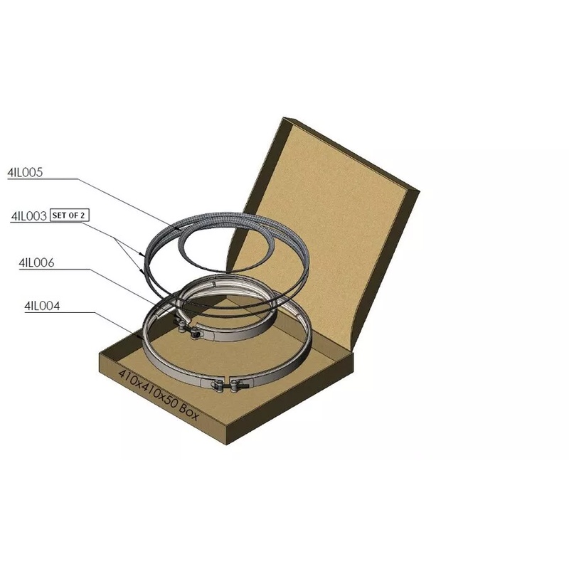 SET GARNITURI CATALIZATOR MAN TGA-S-X -14r- DINEX