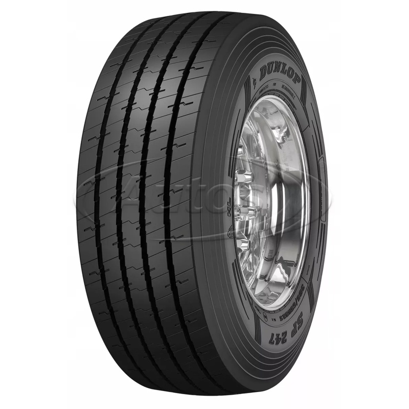 ANVELOPE 385/65 R22.5 DUNLOP SP247 HL 164K158L 3PSF