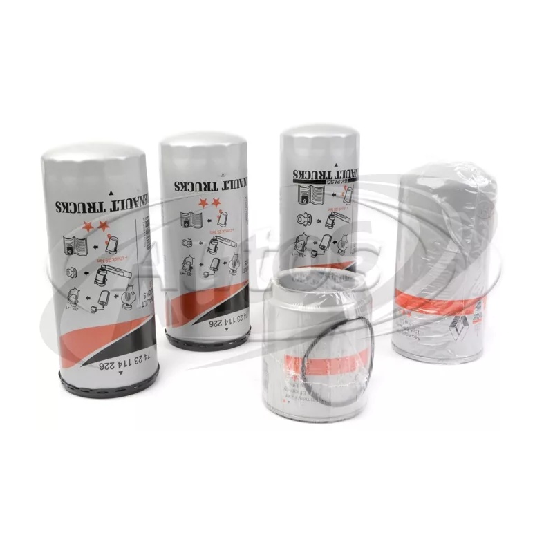 SET FILTRE VO D11/13 E6 13r- OE RVI