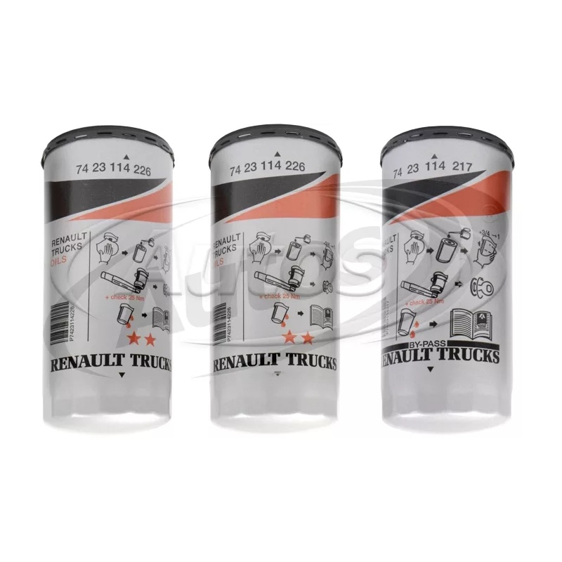 SET FILTRE VO D11/13 E6 13r- OE RVI