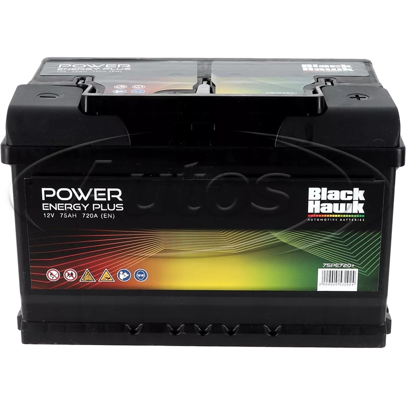 BATERIE 74AH BLACK HAWK