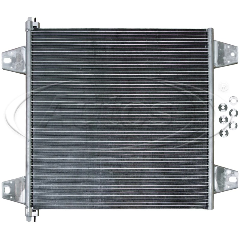 RADIATOR CLIMAT DAF XF95/105 02R- SKRAPLACZ, MEGA