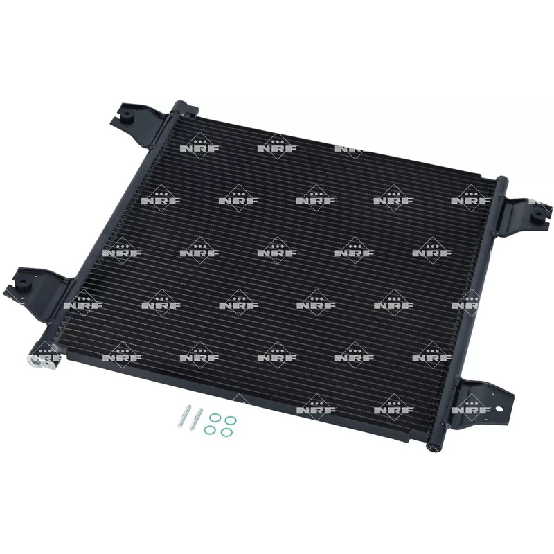 RADIATOR CLIMAT DAF XF95/105 02R- SKRAPLACZ, MEGA