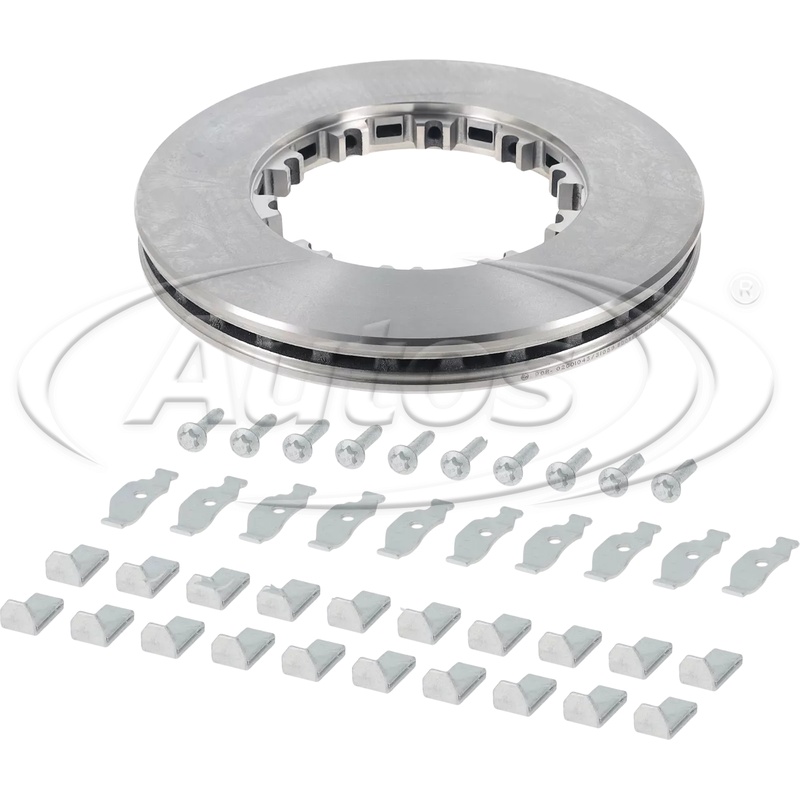 DISC FRINA DAF XF 105/95 432X45 XF(P,T)98-BREMANN